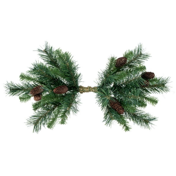 Vickerman 24" Cheyenne Pine Artificial Christmas Swag, Unlit