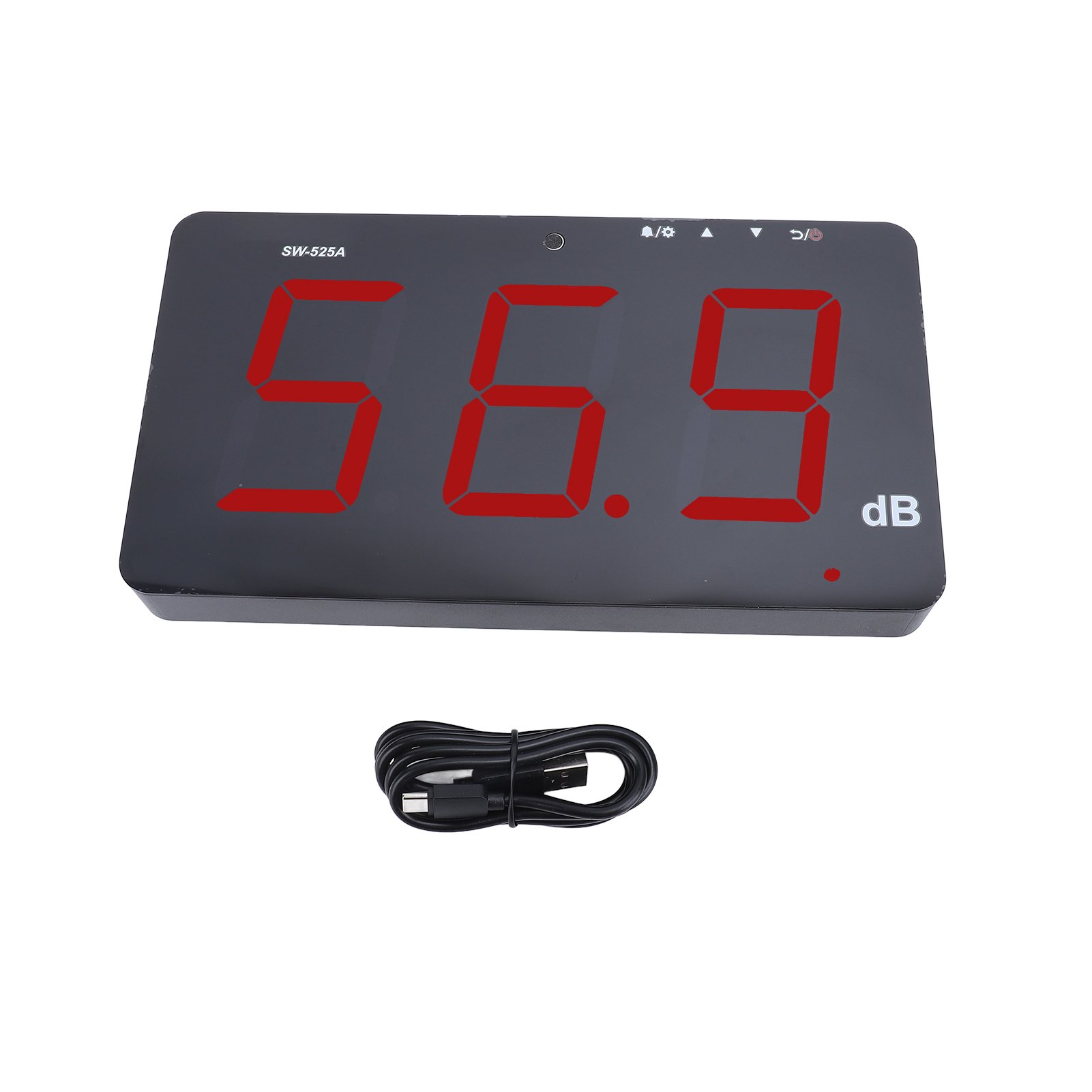 Digital Sound Level Meter With Temperature & Humidity Detection - 30 ...