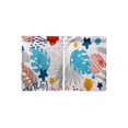 thumbnail image 2 of Kitchen Curtain Short Panels 2D Printed Window Curtains, Washable Polyester, Light Filtering Privacy, 1 Pair, 137 x 45 cm or 70 x 100 cm, 2 of 6