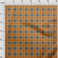 thumbnail image 2 of oneOone Cotton Silk Fabric Madras Check Printed Fabric 1 Yard 42 Inch Wide, 2 of 4
