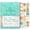 Seafoam, variant on Graceful by Design Meal Planner Notebook & Workout Journal for Women, Pink