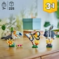 thumbnail image 3 of LEGO Creator 3 in 1 Wild Animals: Tropical Toucan Building Toy for Kids- Jungle Building Blocks & Learning Toy for Girls & Boys, Ages 7+ - Build 3 Animal Toys in 1 Set - Gift for Birthdays - 31173, 3 of 7