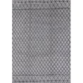 thumbnail image 1 of Ahgly Company Indoor Rectangle Mid-Century Modern Gray Oriental Area Rugs, 8' x 12', 1 of 6