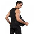 thumbnail image 4 of Débardeur de Sport pour Hommes Basketball Course Extensible Séchage Rapide T-Shirt, 4 of 5