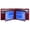Burgundy, variant on Men's Genuine Leather Slim Bifold Men's Wallet- ID Credit Card Holder