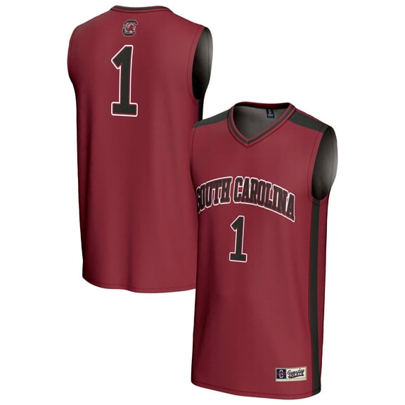 Youth GameDay Greats #1 Garnet South Carolina Gamecocks Lightweight Collegiate Basketball Fashion Jersey