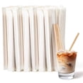 thumbnail image 1 of 1 package (100/200/500pcs) coffee blender disposable blender14cm, 1 of 5