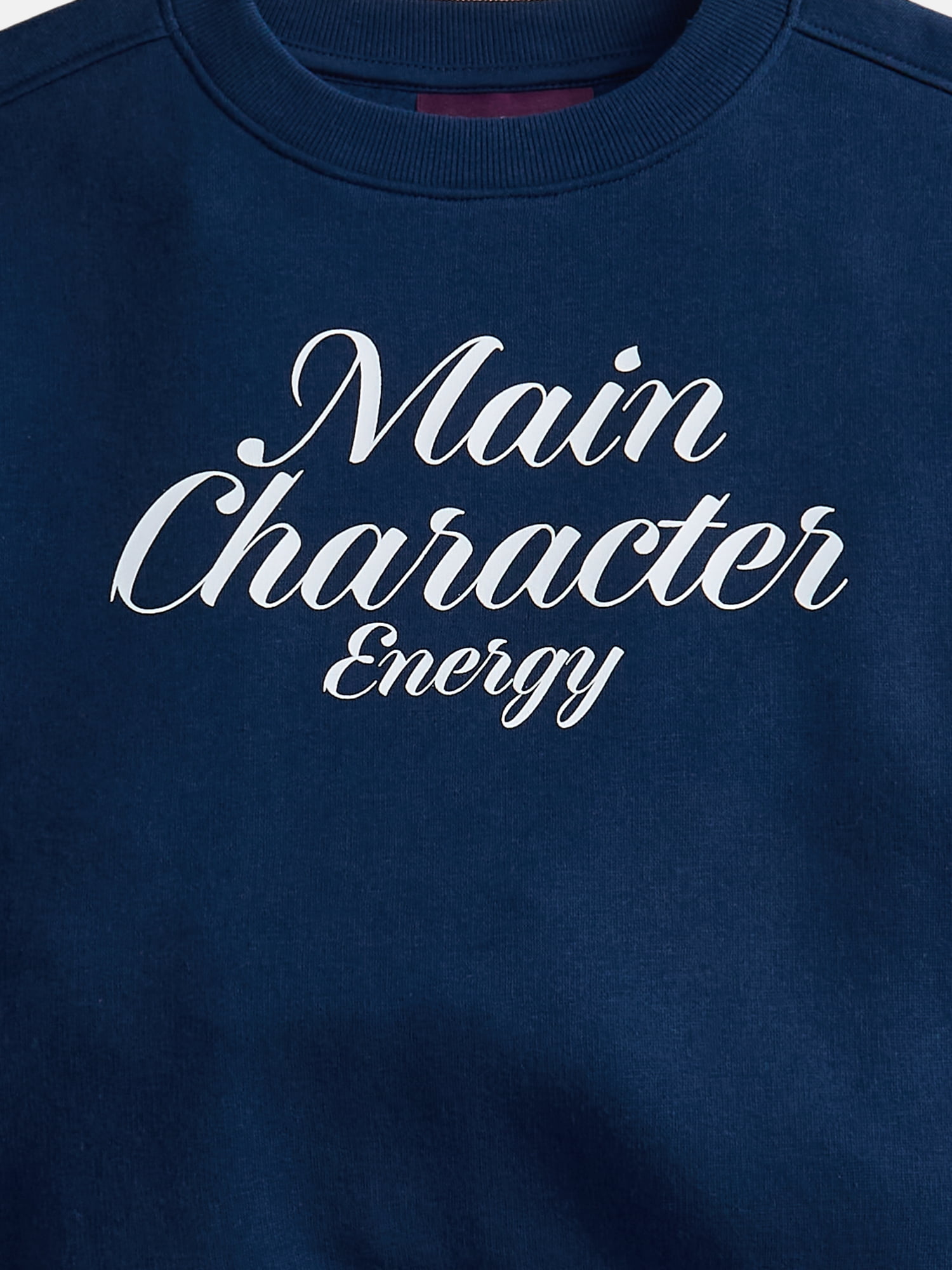 Weekend Academy Girls Graphic Print Fleece Sweatshirt, Sizes 4-18