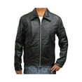 thumbnail image 4 of Brown Leather Riding Jacket Leather Jackets Motorcycle Jackets Mens Brown Leather Jacket Motorcycle Jackets For Men Leather Coat Jacket size XXXS, 4 of 5