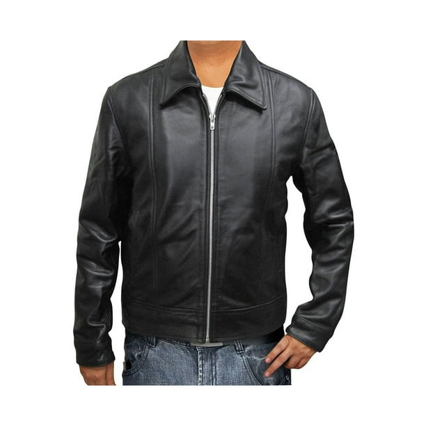 Long Leather Jacket Pirate Jacket For Men Leather Coat Jacket