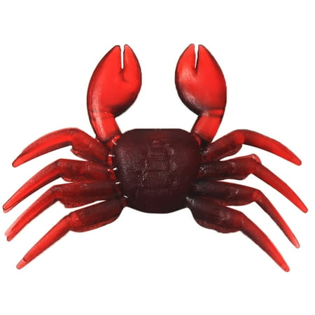 Fnochy Up to 30% Off Room Simulation Crab Fishing Bait Fish Hook Crankbaits 8CM