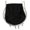 Black_65X70X50cm, variant on Soft Hanging Basket Seat Pad Swing Chair Cushion for Garden Hammocks Chairs Pad Holder with Resilients Cotton Filling