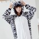 thumbnail image 4 of Conjunto de pijamas de una pieza para adultos y niños, Onesie de franela, disfraz de Animal, ropa de dormir para el hogar, Navidad y Halloween, 4 of 4