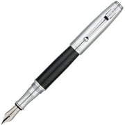 Monteverde Invincia Fountain Pen Broad Nib Chrome MV40065-B