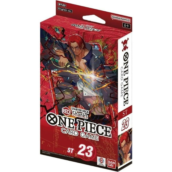 One Piece Starter Deck 23: RED Shanks
