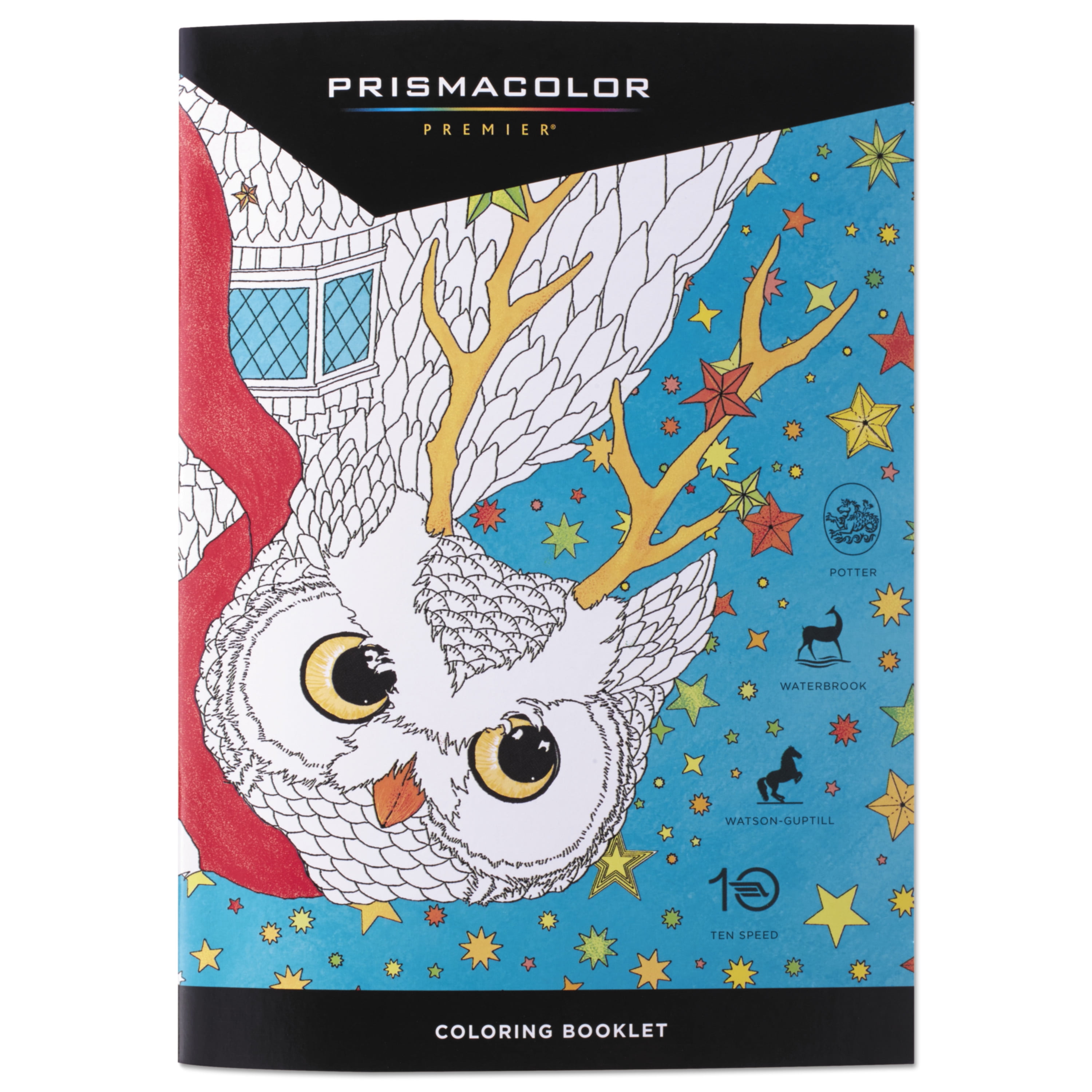 Prismacolor® Celebrates National Relaxation Day with the Launch of a New  29-Piece Adult Coloring Kit