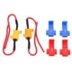 thumbnail image 1 of 2 juegos de resistencias LED, decodificación precisa y eficiente, pequeño, portátil, anticorrosión, fácil de usar, adaptador de resistencias de carga LED, 1 of 5
