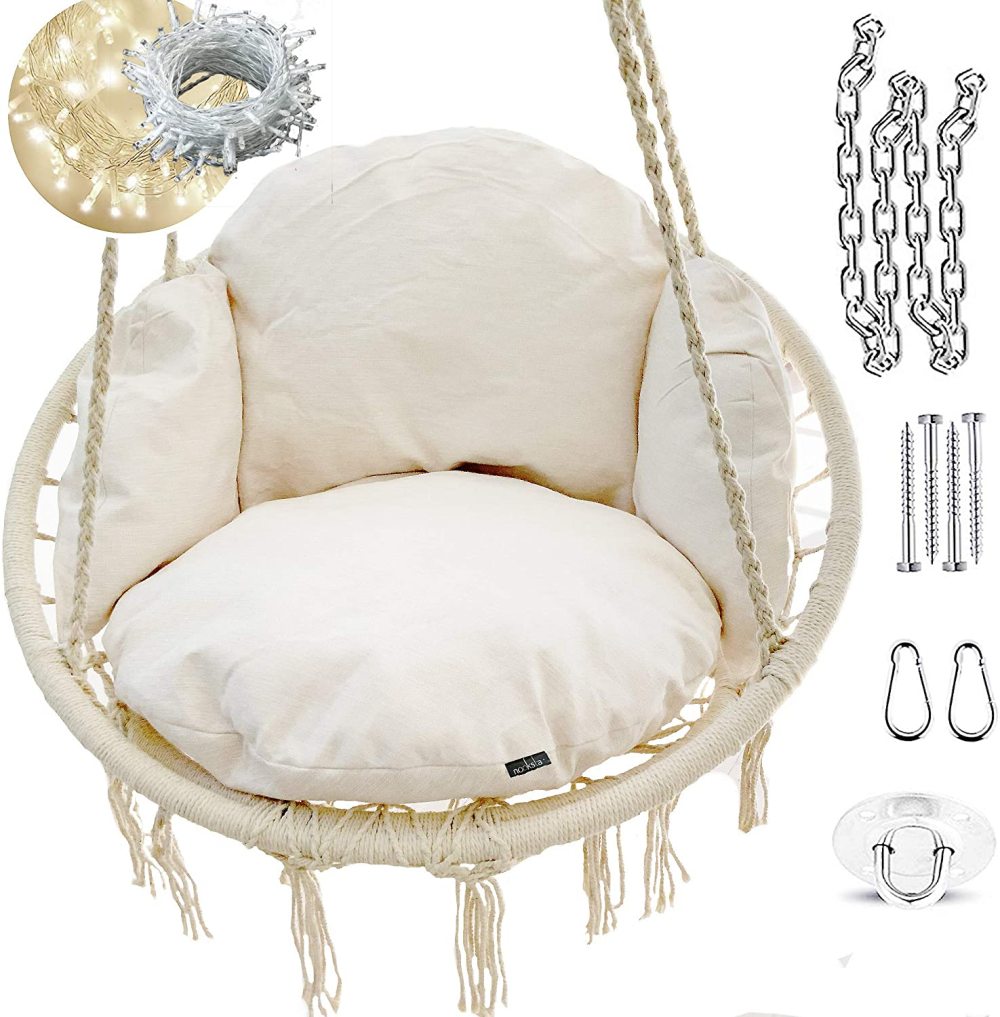 NOOKSTA Hammock Chair -Ultimate Comfort 