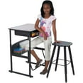 thumbnail image 2 of Safco AlphaBetter - Table - Rectangulaire - beige - base Noire, 2 of 2