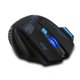 thumbnail image 5 of Ratón inalámbrico Zelotes Ratón inalámbrico, ratón ergonómico para PC de 2,4 GHz, ratón para juegos USB de 7 botones y 2400 DPI, ratón para computadora para PC, Mac, portátil, color negro, 5 of 7