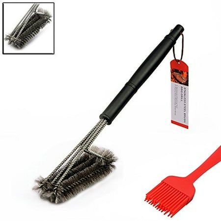 BBQ Grill Brush Cleaning Tools for Weber,Infrared Grills ...