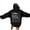 Black, variant on Cute Protect Our Oceans Hoodies for Women Ocean Whale Shark Hoodie Aesthetic Animal Graphic Sweatshirts Casual Fleece Pullover Tops