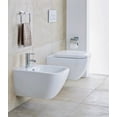 thumbnail image 2 of Duravit 2258150000 Happy D.2 Wall Mounted Bidet - White, 2 of 2