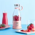 thumbnail image 1 of Exprimidor eléctrico portátil, licuadora Usb, Mini licuadora de frutas, exprimidor, extractor de frutas, batido de alimentos, exprimidor multifuncional kaili Sencillez, 1 of 4