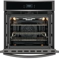 thumbnail image 5 of Frigidaire Gallery GCWS2767AD 27 inch Black Stainless Single Electric Wall Oven with Total Convection, 5 of 6