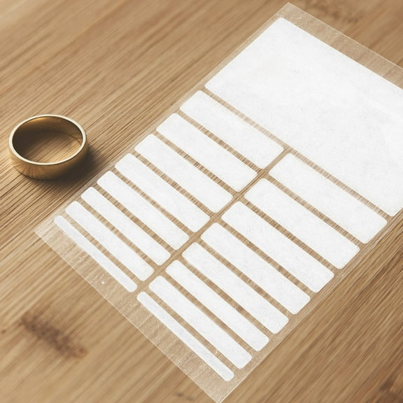 LOLIPPYY Comfortable Silicone Invisible Ring Spacer with Anti Slip Feature for Loose Rings