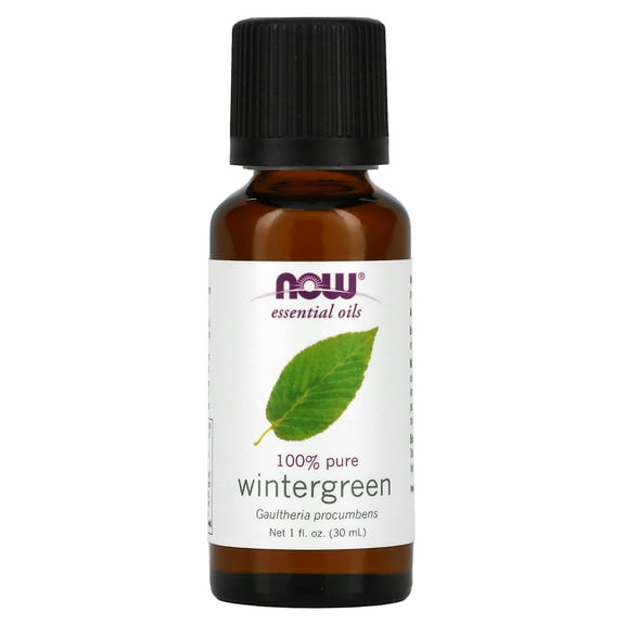 NOW Foods Wintergreen Oil, 1 Fluid Ounce