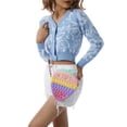 thumbnail image 3 of Bolsa De Silicona Con Burbujas De Empuje, Juguete Sensorial Para Aliviar El Estrés, Bolso De Hombro De Juguete De Descompresión Para Niños Scienceny FN007880-03, 3 of 6