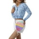 thumbnail image 5 of Bolsa De Silicona Con Burbujas De Empuje, Juguete Sensorial Para Aliviar El Estrés, Bolso De Hombro De Juguete De Descompresión Para Niños Monstrate FN007880-01, 5 of 6