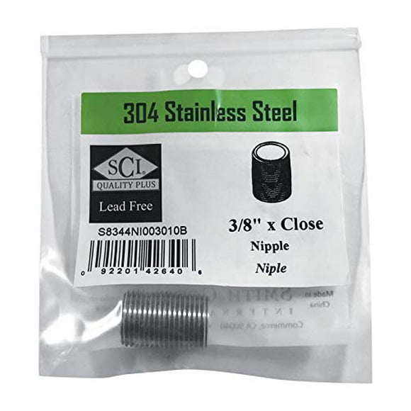 Boquilla Smith-Cooper de acero inoxidable 3/8" Schedule 40