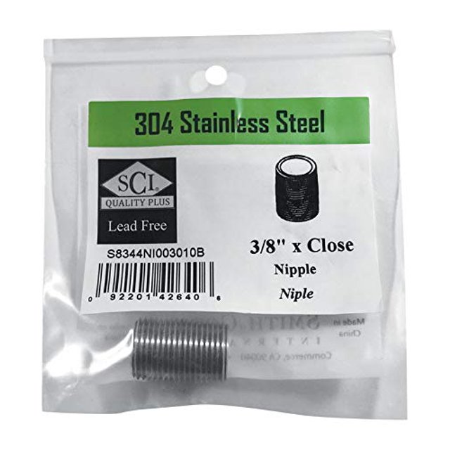 Boquilla Smith-Cooper de acero inoxidable 3/8" Schedule 40