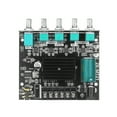 thumbnail image 1 of ZK-MT21 50W*2+100W 2.1 Sound Channel BT Digital Power Amplifier Module Stereo Wireless BT Audio Amplifier DIY Board Power Amp Board High/Bass Regulation with Case DIY Kit, 1 of 7