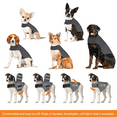 thumbnail image 3 of Dog Anxiety Jacket | Vet Recommended Calming Solution Vest for Fireworks, Thunder, Travel, & Separation, 3 of 5