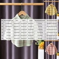 thumbnail image 3 of WXFAZCVU Baby Boy Flannel Shirt Toddler Plaid Shirt Button Down Jacket Coat Fall Outfits Size 18-24 Months, 3 of 3