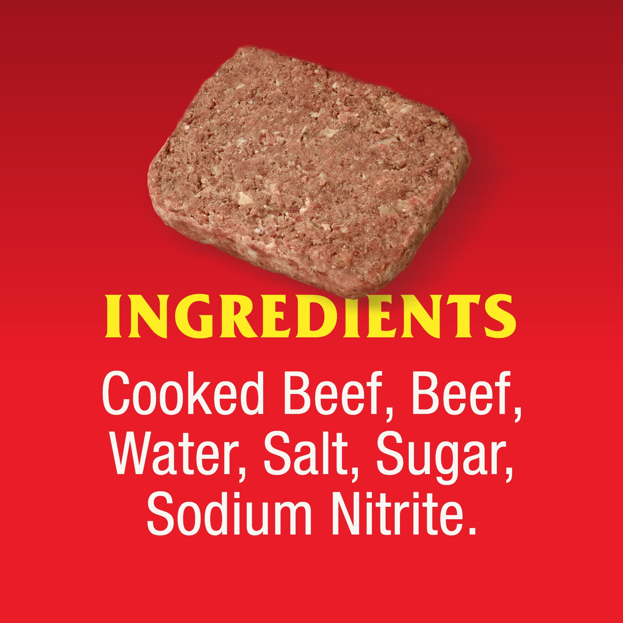 (2 pack) Libby's Corned Beef, 14g Protein Per Serving, Canned Meat, 25% Less Sodium, 12 oz. Can