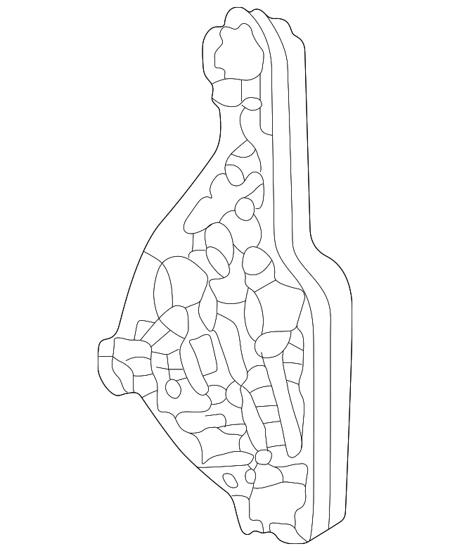Genuine OE Mercedes-Benz Support - 203-820-08-77