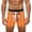 Orange, variant on KHONTS Men's Personalized Boxers Husband Boyfriend Funny Boxers Valentine's Day Birthday for Him White XL