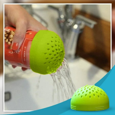 

Gogusuu Lids，Jar Lids Clearance Sales Today Deals Prime Multi-use Mini Colander For Fast Fuss- Cooking The Micro Kitchen Colander