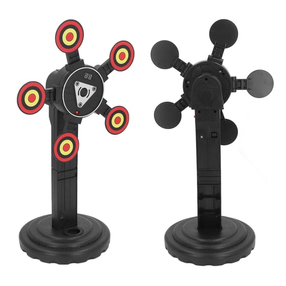 Kids Target Toy, Electronic Scoring Target Multipurpose Automatic Reset Sound Effect for Daily Entertainment for Soft and Water Balls