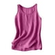 thumbnail image 5 of Blusas para mujer,Camiseta de manga corta con cuello en V para mujer, blusa informal de poliéster, ligera y cómoda, ideal para el hogar y el aire libre, sopatenor, 5 of 7
