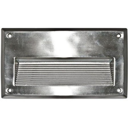 

Dabmar Lighting DSL1003-LED5-SS304 Recessed Lens 5 watt PL-LED 85-264 V Stainless Steel 304 Step Light