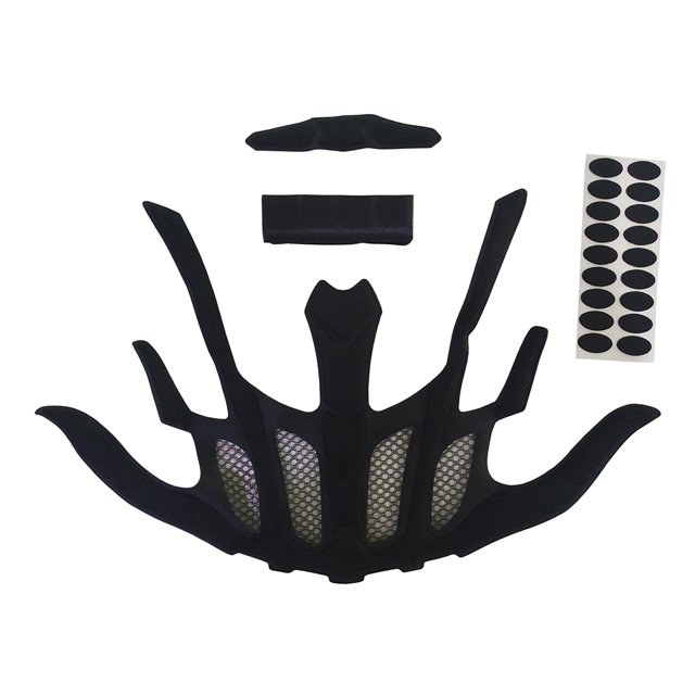 Almohadillas Para Casco Kit de almohadillas de espuma para casco de ciclismo de esponja con forro sellado de repuesto Ehuebsd Libre de BPA