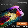 thumbnail image 5 of FKBRCL4U for iPhone 16 Compatible with Magsafe Case Jesus Walking Colorful Stained Glass Pattern for Girl Boy Full Body Magnetic Design Soft Silicone Protection, 5 of 7