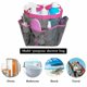 thumbnail image 1 of Carrito de ducha portátil con 8 bolsillos de almacenamiento de malla, bolsa de ducha de secado rápido ZefeiWu 8390606590107, 1 of 1
