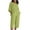 A02 Green, variant on Xdegoge Cotton Sets for Women 2 Piece Summer Travel Lounge Outfits Batwing Sleeve Crewneck Pullover Tops Oversized Comfy T-Shirt Elastic Waist Wide Leg Cropped Pants Loungewear Fit Casual Vacation