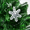 thumbnail image 6 of Costway 6FT Pre-Lit Fiber Optic Christmas Tree Multicolor Lights, 6 of 8